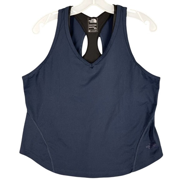 The North Face Tops - The North Face FlashDry Tank Women M Racerback Training Trailcore Gorpcore Tech